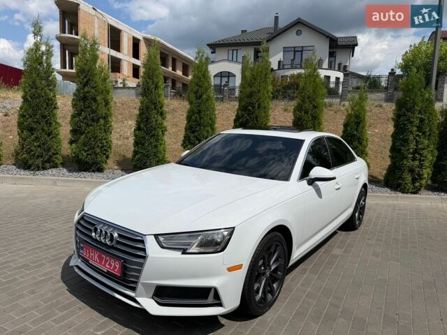 Белый Ауди А4, объемом двигателя 2 л и пробегом 240 тыс. км за 13850 $, фото 1 на Automoto.ua