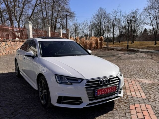 Білий Ауді А4, об'ємом двигуна 2 л та пробігом 108 тис. км за 19300 $, фото 1 на Automoto.ua