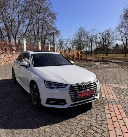 Белый Ауди А4, объемом двигателя 2 л и пробегом 108 тыс. км за 20800 $, фото 1 на Automoto.ua