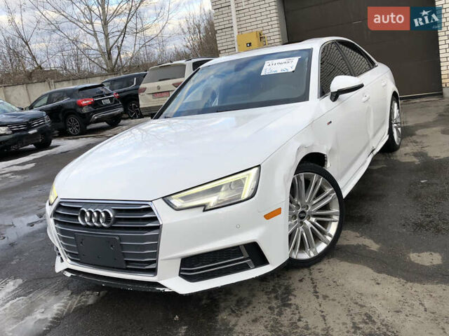 Білий Ауді А4, об'ємом двигуна 2 л та пробігом 122 тис. км за 12650 $, фото 1 на Automoto.ua