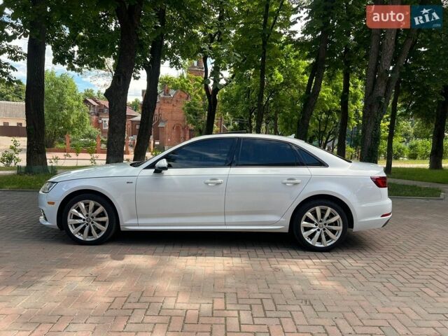 Белый Ауди А4, объемом двигателя 1.98 л и пробегом 147 тыс. км за 16200 $, фото 1 на Automoto.ua