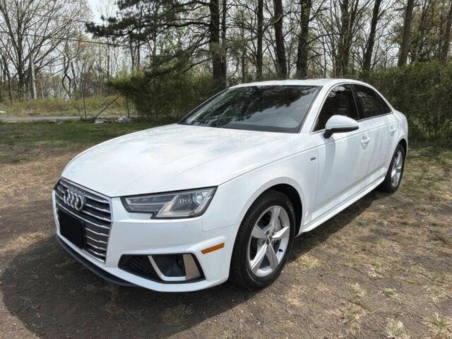 Білий Ауді А4, об'ємом двигуна 2 л та пробігом 31 тис. км за 6832 $, фото 1 на Automoto.ua