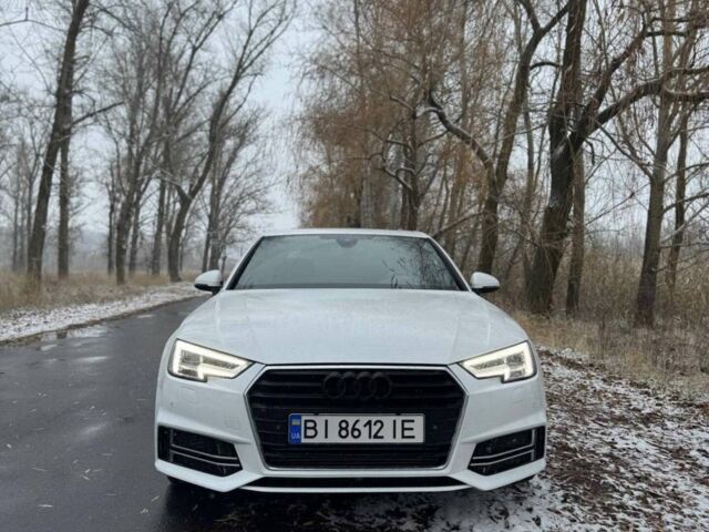 Белый Ауди А4, объемом двигателя 1.98 л и пробегом 49 тыс. км за 23500 $, фото 1 на Automoto.ua