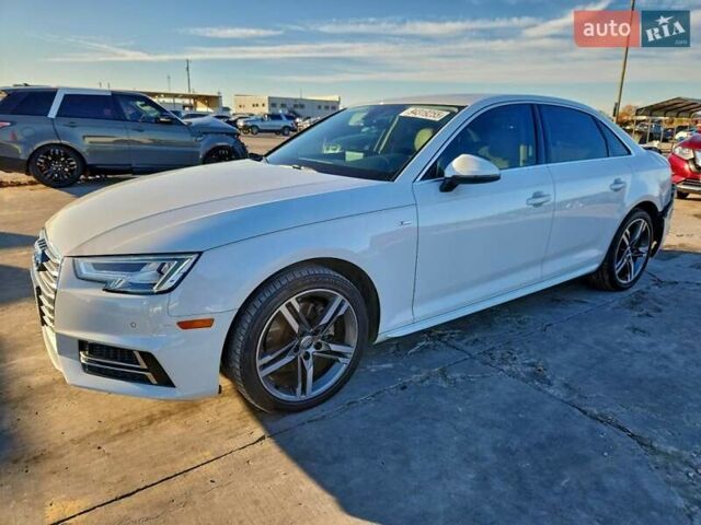 Белый Ауди А4, объемом двигателя 1.98 л и пробегом 84 тыс. км за 9834 $, фото 1 на Automoto.ua