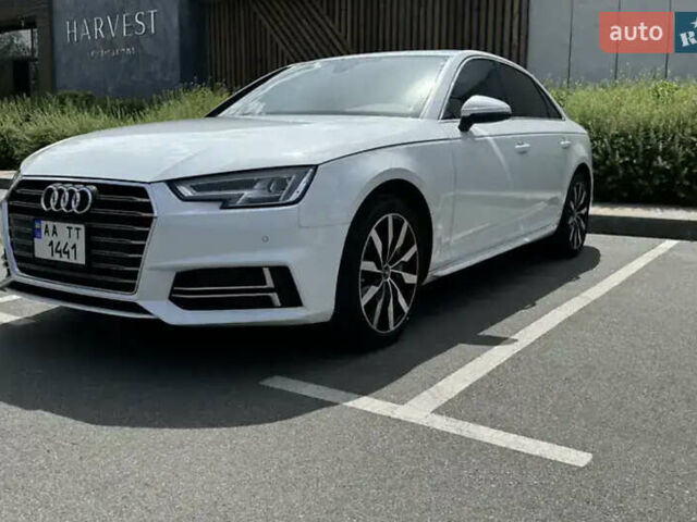 Белый Ауди А4, объемом двигателя 1.98 л и пробегом 132 тыс. км за 21000 $, фото 1 на Automoto.ua