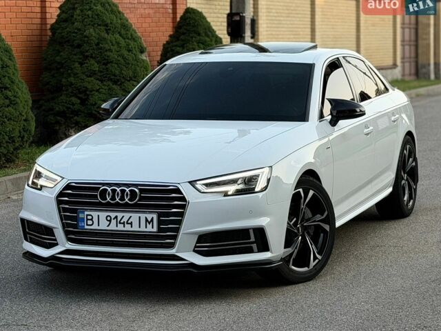 Білий Ауді А4, об'ємом двигуна 1.98 л та пробігом 53 тис. км за 22000 $, фото 1 на Automoto.ua
