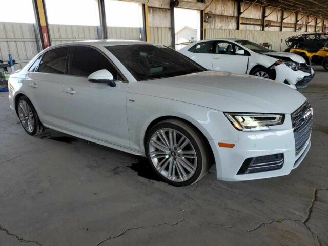 Білий Ауді А4, об'ємом двигуна 2 л та пробігом 50 тис. км за 14000 $, фото 1 на Automoto.ua