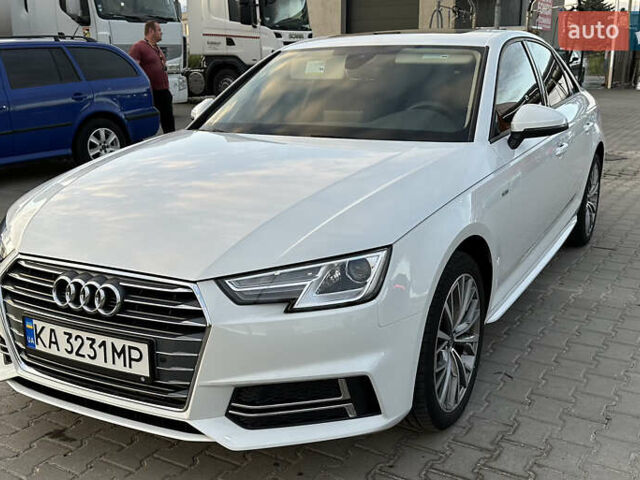 Білий Ауді А4, об'ємом двигуна 1.98 л та пробігом 71 тис. км за 23000 $, фото 1 на Automoto.ua