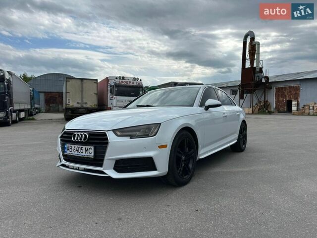 Белый Ауди А4, объемом двигателя 1.98 л и пробегом 153 тыс. км за 19000 $, фото 1 на Automoto.ua