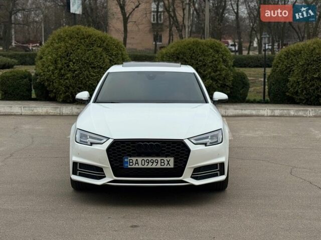 Белый Ауди А4, объемом двигателя 1.98 л и пробегом 160 тыс. км за 20999 $, фото 1 на Automoto.ua