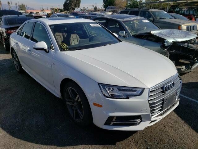 Білий Ауді А4, об'ємом двигуна 2 л та пробігом 43 тис. км за 20700 $, фото 1 на Automoto.ua