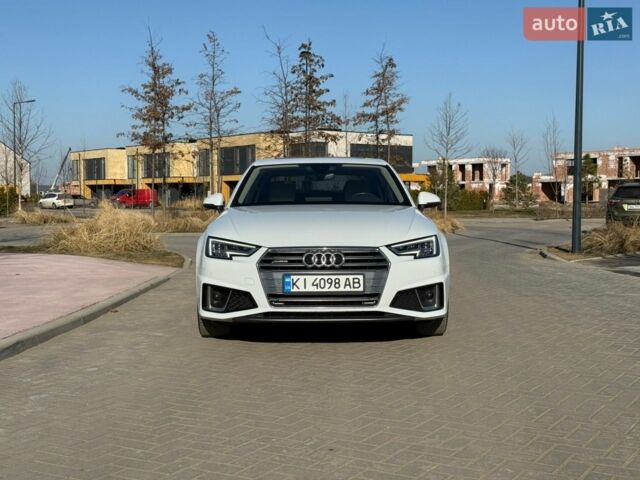 Белый Ауди А4, объемом двигателя 1.98 л и пробегом 88 тыс. км за 22500 $, фото 1 на Automoto.ua