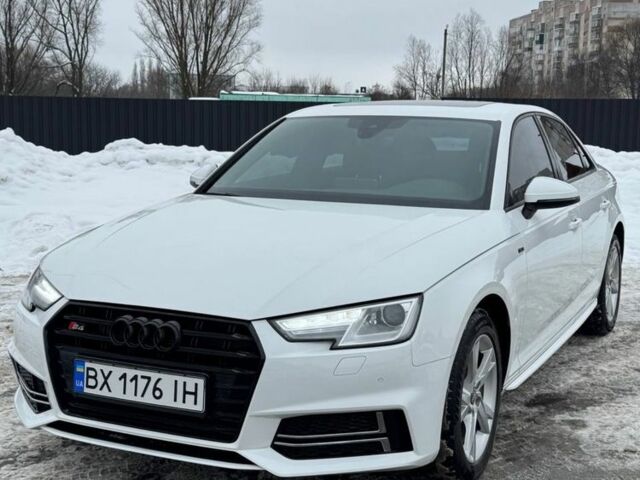 Білий Ауді А4, об'ємом двигуна 2 л та пробігом 186 тис. км за 17000 $, фото 1 на Automoto.ua