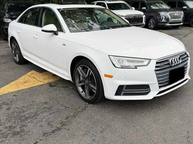 Белый Ауди А4, объемом двигателя 2 л и пробегом 56 тыс. км за 6474 $, фото 1 на Automoto.ua