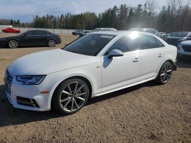 Белый Ауди А4, объемом двигателя 2 л и пробегом 52 тыс. км за 5000 $, фото 1 на Automoto.ua
