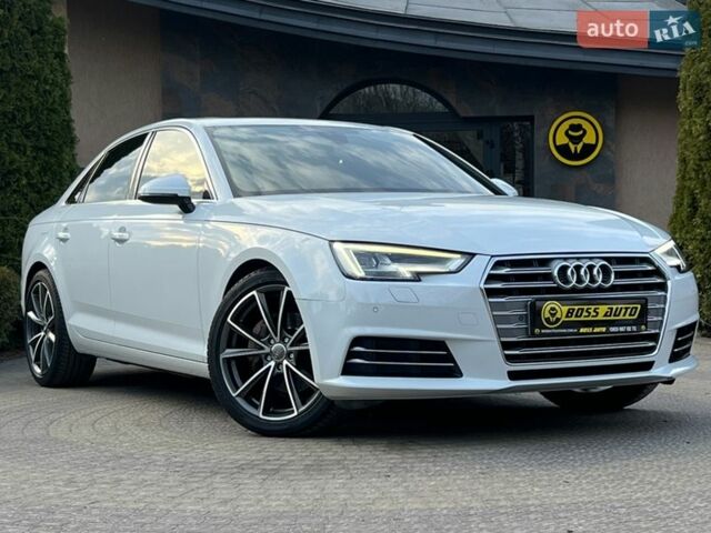 Белый Ауди А4, объемом двигателя 2 л и пробегом 178 тыс. км за 25900 $, фото 1 на Automoto.ua