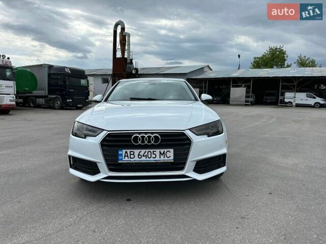 Белый Ауди А4, объемом двигателя 1.98 л и пробегом 153 тыс. км за 18500 $, фото 1 на Automoto.ua