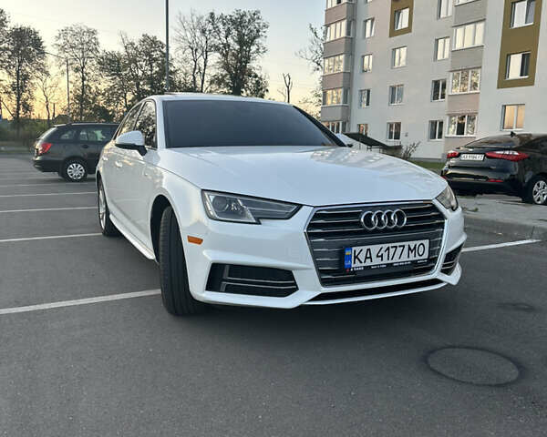 Белый Ауди А4, объемом двигателя 1.98 л и пробегом 78 тыс. км за 24000 $, фото 1 на Automoto.ua