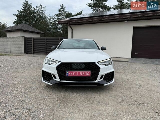 Белый Ауди А4, объемом двигателя 1.98 л и пробегом 120 тыс. км за 17500 $, фото 1 на Automoto.ua