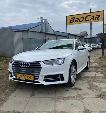 Белый Ауди А4, объемом двигателя 2 л и пробегом 157 тыс. км за 19800 $, фото 1 на Automoto.ua
