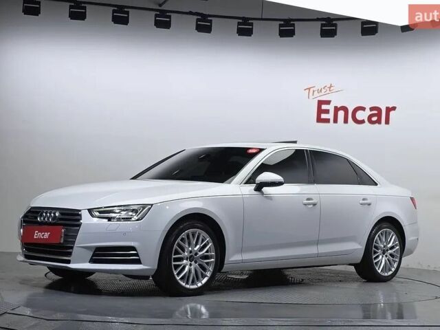 Белый Ауди А4, объемом двигателя 2 л и пробегом 52 тыс. км за 21000 $, фото 1 на Automoto.ua