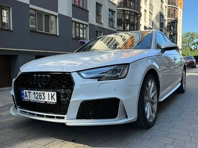 Белый Ауди А4, объемом двигателя 1.98 л и пробегом 186 тыс. км за 19500 $, фото 1 на Automoto.ua