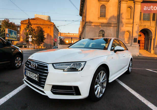 Білий Ауді А4, об'ємом двигуна 1.98 л та пробігом 150 тис. км за 21500 $, фото 1 на Automoto.ua