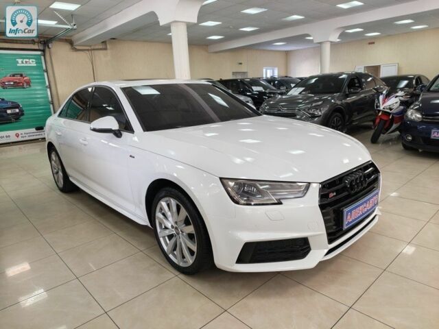 Белый Ауди А4, объемом двигателя 2 л и пробегом 116 тыс. км за 15900 $, фото 1 на Automoto.ua