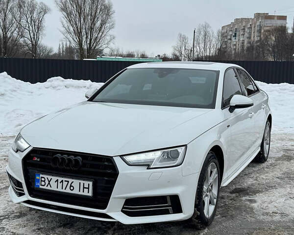Белый Ауди А4, объемом двигателя 1.98 л и пробегом 186 тыс. км за 17250 $, фото 1 на Automoto.ua