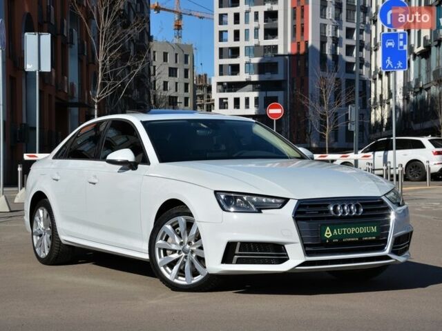 Белый Ауди А4, объемом двигателя 2 л и пробегом 79 тыс. км за 21999 $, фото 1 на Automoto.ua