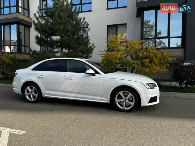 Білий Ауді А4, об'ємом двигуна 1.98 л та пробігом 96 тис. км за 19500 $, фото 1 на Automoto.ua