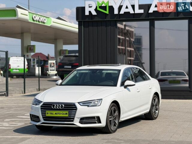Білий Ауді А4, об'ємом двигуна 0 л та пробігом 91 тис. км за 18490 $, фото 1 на Automoto.ua