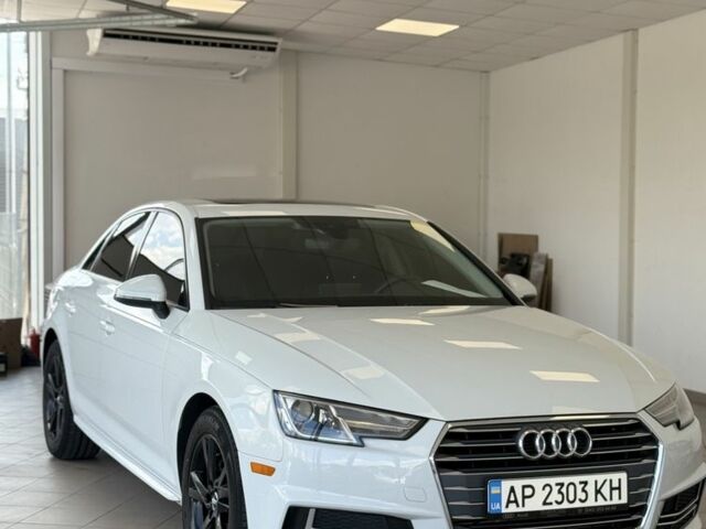 Білий Ауді А4, об'ємом двигуна 2 л та пробігом 119 тис. км за 16986 $, фото 1 на Automoto.ua