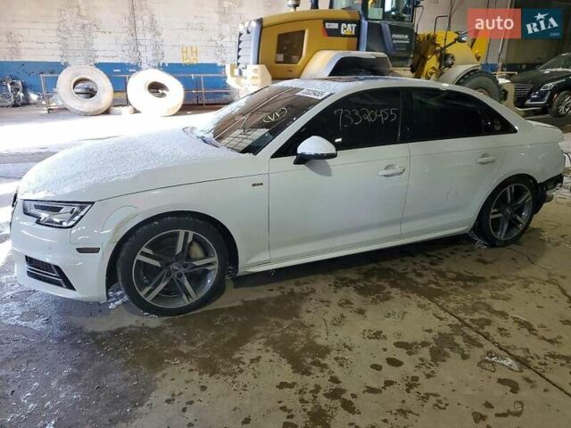 Білий Ауді А4, об'ємом двигуна 1.98 л та пробігом 90 тис. км за 6500 $, фото 1 на Automoto.ua