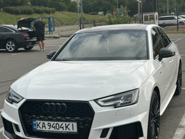 Білий Ауді А4, об'ємом двигуна 2 л та пробігом 170 тис. км за 19500 $, фото 1 на Automoto.ua