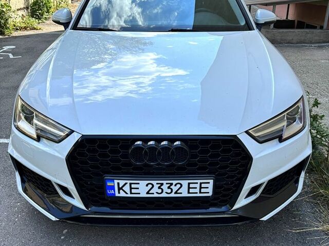 Белый Ауди А4, объемом двигателя 2 л и пробегом 83 тыс. км за 18000 $, фото 1 на Automoto.ua