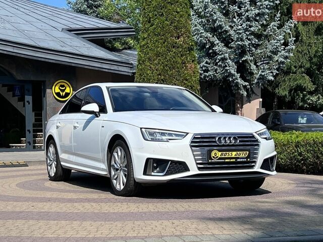 Білий Ауді А4, об'ємом двигуна 1.98 л та пробігом 130 тис. км за 19200 $, фото 1 на Automoto.ua