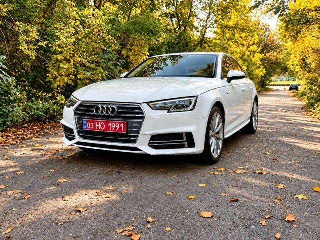 Белый Ауди А4, объемом двигателя 2 л и пробегом 158 тыс. км за 19571 $, фото 1 на Automoto.ua