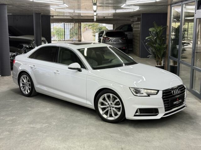 Белый Ауди А4, объемом двигателя 2 л и пробегом 97 тыс. км за 18900 $, фото 1 на Automoto.ua