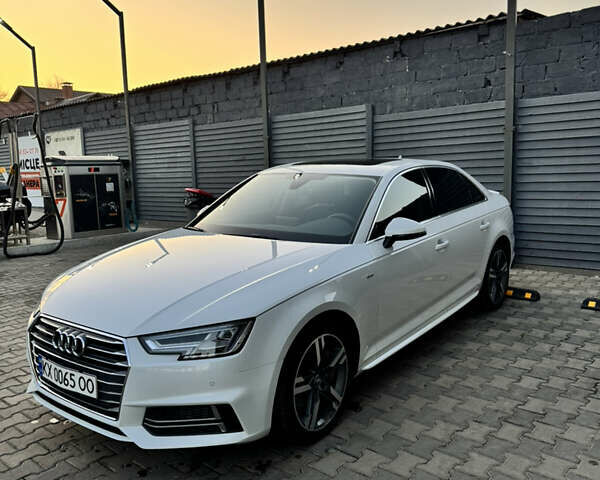 Белый Ауди А4, объемом двигателя 1.98 л и пробегом 86 тыс. км за 25500 $, фото 1 на Automoto.ua