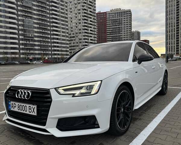 Белый Ауди А4, объемом двигателя 1.98 л и пробегом 101 тыс. км за 28450 $, фото 1 на Automoto.ua