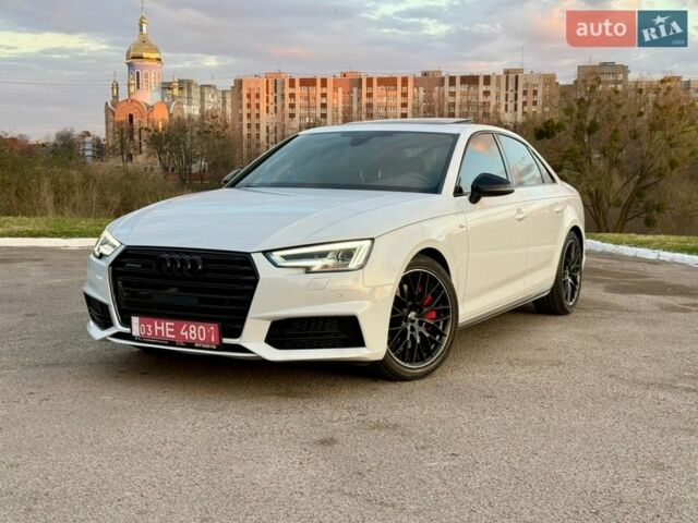 Білий Ауді А4, об'ємом двигуна 2 л та пробігом 189 тис. км за 17900 $, фото 1 на Automoto.ua