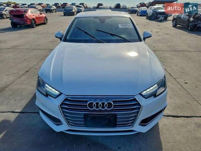 Білий Ауді А4, об'ємом двигуна 1.98 л та пробігом 64 тис. км за 13500 $, фото 1 на Automoto.ua