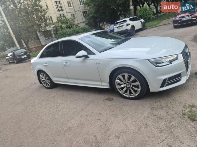 Білий Ауді А4, об'ємом двигуна 2 л та пробігом 185 тис. км за 19500 $, фото 1 на Automoto.ua