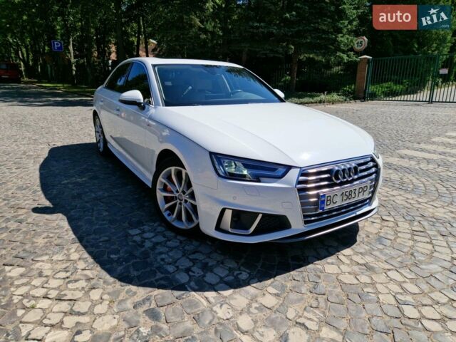 Білий Ауді А4, об'ємом двигуна 1.98 л та пробігом 60 тис. км за 22000 $, фото 1 на Automoto.ua