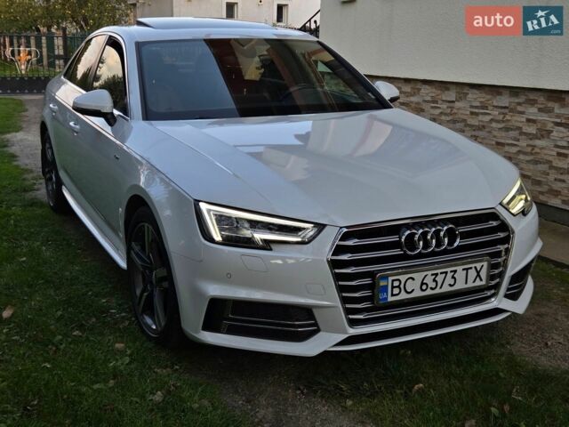 Білий Ауді А4, об'ємом двигуна 1.98 л та пробігом 123 тис. км за 20350 $, фото 1 на Automoto.ua