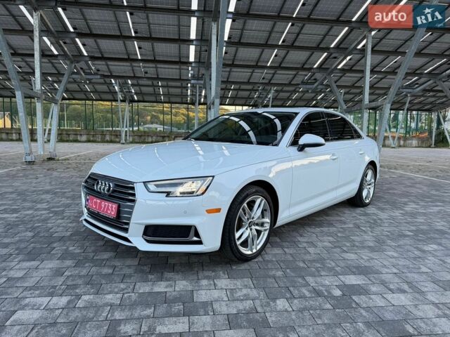Білий Ауді А4, об'ємом двигуна 2 л та пробігом 111 тис. км за 22999 $, фото 1 на Automoto.ua