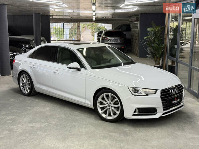 Ауді А4 2018 у Одесі на Automoto.ua Білий Ауді А4, об'ємом двигуна 1.98 л та пробігом 97 тис. км за 18900 $, фото 1 на Automoto.ua