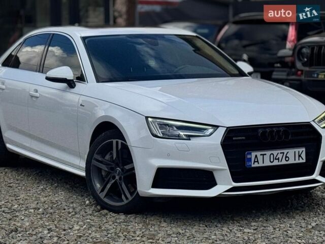 Білий Ауді А4, об'ємом двигуна 1.98 л та пробігом 115 тис. км за 21000 $, фото 1 на Automoto.ua