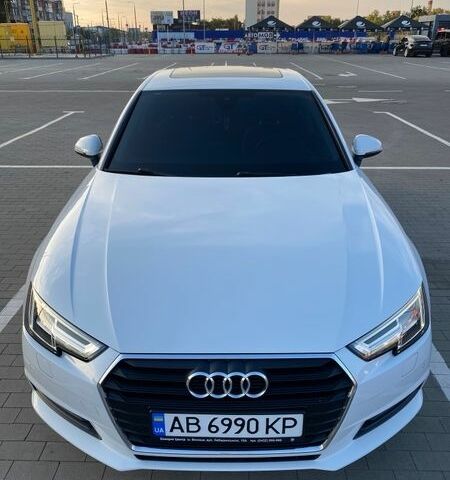 Белый Ауди А4, объемом двигателя 1.97 л и пробегом 103 тыс. км за 25500 $, фото 1 на Automoto.ua